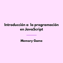 Mi proyecto del curso: Introducción a la programación en JavaScript. Un progetto di Web design, Web development, HTML e JavaScript di Naroa Juárez - 17.07.2023