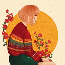 Meu projeto do curso: Ilustração de mangá com Procreate. Projekt z dziedziny Trad, c, jna ilustracja, Projektowanie postaci, Komiks, Ilustracja c, frowa, R, sunek c, frow i Manga użytkownika Giselle Katherine Marques do Vale - 13.07.2023