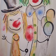 Mi proyecto del curso: Técnicas modernas de acuarela. Un projet de Illustration traditionnelle, Beaux Arts, Peinture , et Aquarelle de Salvador Diaz Romero - 25.07.2023