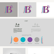 Meu projeto do curso: Design de feed para Instagram com Canva - @agencia.bounce. Projekt z dziedziny Projektowanie graficzne, Marketing, Portale społecznościowe, Instagram, Projektowanie c i frowe użytkownika Larissa Oliveira - 17.07.2023
