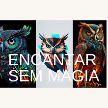Meu projeto do curso: Canva do começo ao fim: crie designs profissionais. Projekt z dziedziny Br, ing i ident, fikacja wizualna, Projektowanie graficzne, Web design, Projektowanie dla portali społecznościow i ch użytkownika Huan Bruno Conceição Silva Teixeira - 14.07.2023