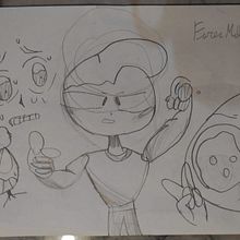 Mi proyecto del curso: Creación de personajes manga Fares Fachero. Traditional illustration, Character Design, Comic, and Manga project by Carlos Maldonado - 07.18.2023