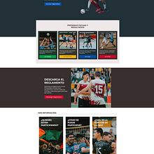 Mi proyecto del curso: Diseño web con Figma: creación de interfaces eficaces. Projekt z dziedziny UX / UI, Web design, Projektowanie aplikacji mobiln, ch, Projektowanie c, frowe, Projektowanie aplikacji, Projektowanie produktu c i frowego użytkownika Leo Leguizamon - 18.07.2023