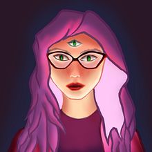 Mi proyecto del curso: Iluminación y color para retratos digitales en Photoshop. Traditional illustration, Digital Illustration, and Digital Painting project by adgacar1 - 07.18.2023
