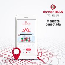 Mendotran. Design, Graphic Design, and UX / UI project by Noelia Moreno - 09.01.2022