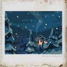 My project for course: Atmospheric Painting in Procreate: From Concept to Color. Projekt z dziedziny Ilustracja c, frowa, R, sunek c, frow, Ilustracja w i dawnicza użytkownika Uranium Sorcerer - 18.07.2023