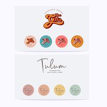 THE GULA / TULÚM. Design, Graphic Design, Br, ing, Identit, Br, and Strateg project by Noelia Moreno - 01.01.2020