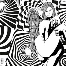 Cinéticas Ein Projekt aus dem Bereich Traditionelle Illustration, Bildende Künste, Grafikdesign, Vektorillustration, Digitale Illustration, Concept Art, Artistische Fotografie, Digitales Design und Digitale Zeichnung von Marcial Augusto Jose Cáceres Poblete - 29.04.2020