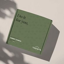 Branding per Vitamin Me. Un progetto di Design, Direzione artistica, Br, ing, Br, identit, Graphic design e Design di loghi di Alice Carrera - 18.07.2023