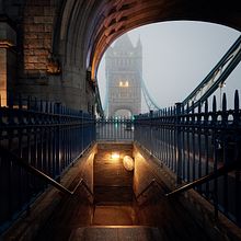 London Fog. Un progetto di Fotografia di Ron Timehin - 01.01.2023