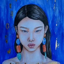 Mi proyecto del curso: Retrato en acuarela a partir de una fotografía. Traditional illustration, Watercolor Painting, and Portrait Drawing project by Natasha - 07.15.2023