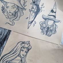 Meu projeto do curso: Tatuagem para principiantes. Tattoo Design project by Rita Rodrigues - 07.18.2023