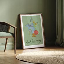 Mein Abschlussprojekt für den Kurs: Digitale Illustration im analogen Stil mit Procreate. Ilustração tradicional e Ilustração digital projeto de francis_sabien - 18.07.2023