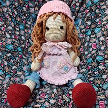 Mi proyecto del curso: Elaboración de muñecas amigurumi románticas. Un projet de Artisanat, Conception de jouets, Art textile, Crochet, Amigurumi , et Design textile de Mara Villanueva - 23.02.2024