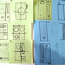 Mi proyecto del curso: Introducción al sketching para diseño de producto. Design, Product Design, Sketching, Drawing, and Sketchbook project by Georgina Canavesio - 07.18.2023