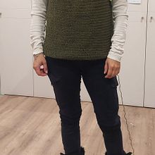 Mi proyecto del curso: Crochet: diseña prendas y patrones con tejido circular. Projekt z dziedziny Projektowanie dodatków, Projektowanie mod,  Tkactwo, DIY, Sz i dełkowanie użytkownika Pamela Muñoz - 18.07.2023