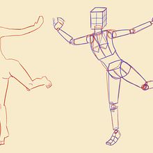 Mi proyecto del curso: Dibujo de la figura humana en poses expresivas. Un proyecto de Bellas Artes, Bocetado, Dibujo, Sketchbook y Dibujo anatómico de marymad - 18.07.2023