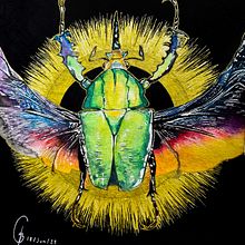 Mi proyecto del curso: Técnicas aplicadas de ilustración en acuarela. Traditional illustration, Fine Arts, Painting, and Watercolor Painting project by Brenda Czd - 07.19.2023