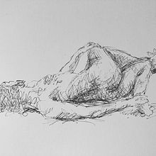 Figure drawing sessions. Un progetto di Disegno, Disegno artistico e Bozzetti di Dave - 19.07.2023
