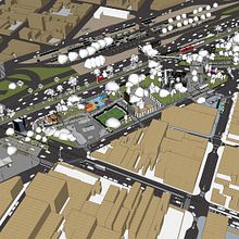 Mi proyecto del curso: Dibujo y modelado de entornos urbanos con AutoCAD y SketchUp. PROYECTO DE REGENERACIÓN URBANA PARA LA COLONIA VALLEJO - TESIS DE ARQUITECTURA.. Un progetto di Architettura, Paesaggismo, Modellazione 3D, Architettura digitale, Illustrazione architettonica e ArchVIZ di Francisco Olvera - 16.08.2023