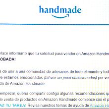 Mi proyecto del curso: Técnicas de venta en Amazon Handmade & Catálogo. Marketing, Digital Marketing, E-commerce, and Business project by Angel Morales - 07.15.2023