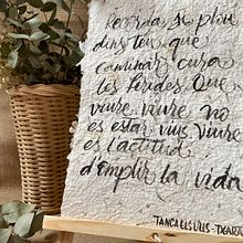 Mi proyecto del curso: Caligrafía itálica con brush pen Ein Projekt aus dem Bereich Kalligrafie von Ariadna Abel Luque - 19.07.2023