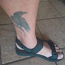 My project for course: Introduction to Tattooing by Dantewmyoutattoo. Een project van Traditionele illustratie,  Tatoeageontwerp y  Creativiteit van Dante Wimpie Mouton - 19.07.2023