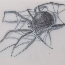 Mein Abschlussprojekt für den Kurs: Botanisches Tattoo mit Pointillismus. Un projet de Illustration traditionnelle, Conception de tatouage et Illustration botanique de Frank Enderle - 19.07.2023