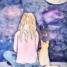 My project for course: Modern Watercolor Techniques. Traditional illustration, Fine Arts, Painting, and Watercolor Painting project by Michelle Esterhuizen - 07.19.2023