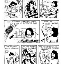 Mon projet du cours : BD autobiographique : illustrez votre vie. Un proyecto de Ilustración tradicional, Escritura, Cómic, Dibujo a lápiz, Ilustración digital, Stor, telling, Comunicación, Ilustración con tinta y Narrativa de vero.davidson - 19.07.2023