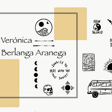 Porfolio de mis principales trabajos y diseños . Desain Tato proyek oleh Verónica Berlanga - 07.19.2023