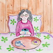 Mon projet du cours : Création de personnages à partir de dessins d’observation. Traditional illustration, Character Design, Drawing, and Sketchbook project by soazig_bk - 07.19.2023