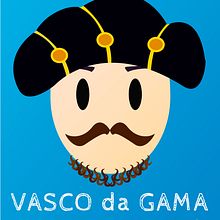 Ilustração da figura histórica portuguesa Vasco da Gama by Mário Tuggaz. Projekt z dziedziny Tradycyjna ilustracja, Komiksy i Grafika wektorowa użytkownika Mário Tuggaz - 19.07.2023