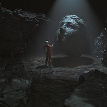 Astronaut. 3D Modeling project by Roger Renno - 01.31.2020