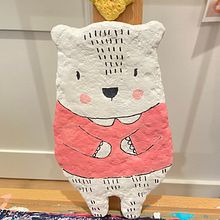 My project for course: Paper Mache for Beginners: Sculpt a Colorful Character. Traditional illustration, Character Design, To, Design, Art To, s, and Creating with Kids project by christimsaenz - 07.19.2023