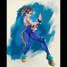 Chun Li Ein Projekt aus dem Bereich Traditionelle Illustration von David Maluf - 19.07.2023