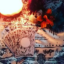 El Oráculo. Un projet de Illustration traditionnelle de Marcela A. Orellana Calle - 20.07.2023