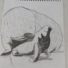 Meu projeto do curso: Sketching diário para inspiração criativa. Traditional illustration, Sketching, Creativit, Drawing, and Sketchbook project by Diógenes Leal Ferraz Silva - 07.19.2023
