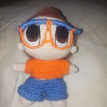 Mi proyecto del curso: Amigurumis: personas tejidas a crochet. Arts, Crafts, To, Design, Fiber Arts, Crochet, Amigurumi, and Textile Design project by Monica Alcaide - 07.20.2023