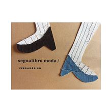 Segnalibro Moda. Un proyecto de Diseño, Publicidad, Dirección de arte, Br, ing e Identidad, Artesanía, Diseño gráfico, Packaging y Papercraft de Cecilia Perra - 20.07.2023