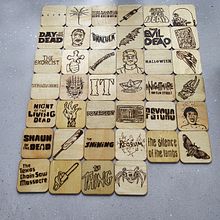Custom Commissioned Memory Game . Marcenaria, Design de videogames, Esboçado, e Design projeto de David Guy - 20.07.2023