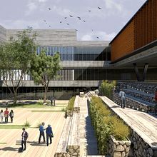 My project for course: Architectural Post-production with SketchUp and Photoshop. Un proyecto de 3D, Arquitectura, Modelado 3D, Arquitectura digital, Diseño 3D y Visualización arquitectónica de Ivan Mendoza - 20.07.2023