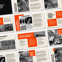 Meu projeto do curso: Princípios de design para apresentações. Un proyecto de Gestión del diseño, Diseño gráfico, Marketing, Comunicación y Diseño de presentaciones						 de Luana Mercial - 18.07.2023