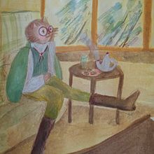 Mi proyecto del curso: Gouache: pinta mundos naturales imaginarios. Character Design, Painting, Children's Illustration, and Gouache Painting project by Beatriz Pérez Peiró - 07.20.2023
