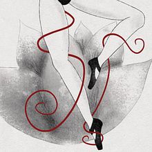 Dance with me, dance.. Traditional illustration, Drawing, Digital Illustration, Portrait Drawing, and Digital Drawing project by Desireé Martín - 07.20.2023
