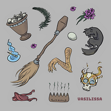 Meu projeto do curso: Papelaria ilustrada: um guia para comercializar sua arte Ein Projekt aus dem Bereich Traditionelle Illustration, Br, ing und Identität, Kreative Beratung, Designverwaltung, Marketing, Zeichnung, Digitale Illustration, Portfolioverwaltung, Realistische Zeichnung, Digitale Malerei, Naturalistische Illustration, Markenstrategie, Management und Produktivität von Ketrin Z. Guimarães - 30.07.2023