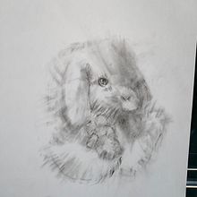 Il mio progetto del corso: Disegno espressivo al carboncino. Fine Arts, Drawing, Portrait Drawing, and Naturalistic Illustration project by Angela De Rosa - 07.20.2023