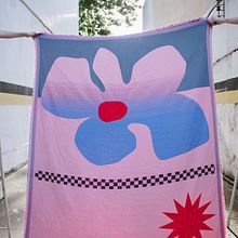 Mantas dupla face de jacquard . Un proyecto de Diseño textil y Telar de Voador Tecelagem - 19.07.2023