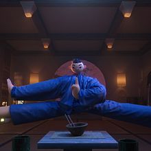 Motion Reel. Un progetto di 3D, Direzione artistica, Character design, Animazione, Animazione di personaggi, Animazione 3D, Modellazione 3D e Motion graphics di Eugeni Bilenko - 20.07.2023