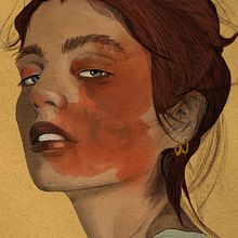 Il mio progetto del corso: Ritratto illustrato con Procreate. Traditional illustration, Vector Illustration, Digital Illustration, and Portrait Drawing project by Francesco Grosso - 07.20.2023